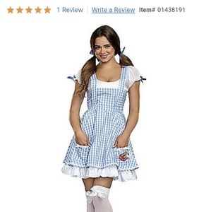 Wizard of oz Dorothy costume
